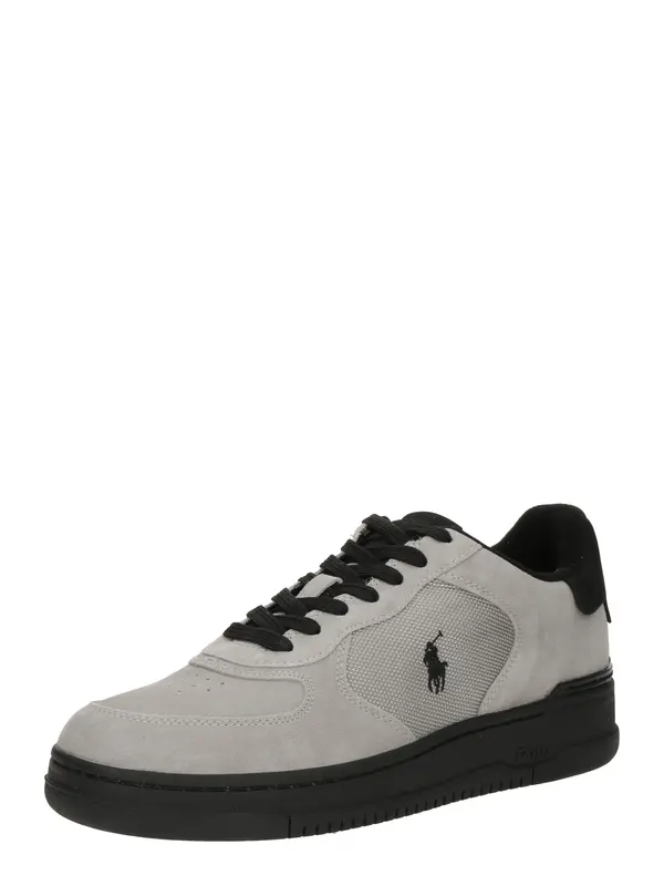 Polo Ralph Lauren Polo Ralph Lauren Niske tenisice  kameno siva / crna