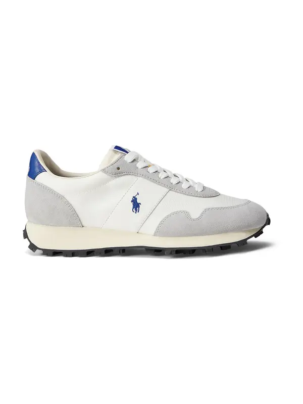 Polo Ralph Lauren Polo Ralph Lauren Niske tenisice  kraljevsko plava / siva / bijela