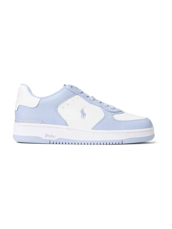 Polo Ralph Lauren Polo Ralph Lauren Niske tenisice  lila / bijela