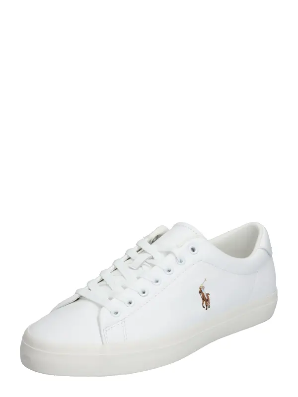 Polo Ralph Lauren Polo Ralph Lauren Niske tenisice 'Longwood'  smeđa / bijela