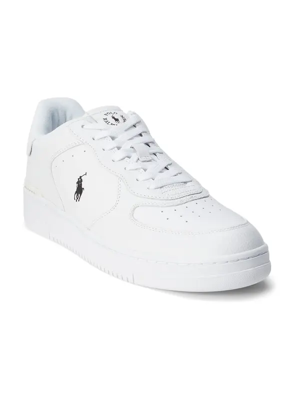 Polo Ralph Lauren Polo Ralph Lauren Niske tenisice 'Masters Court'  crna / bijela