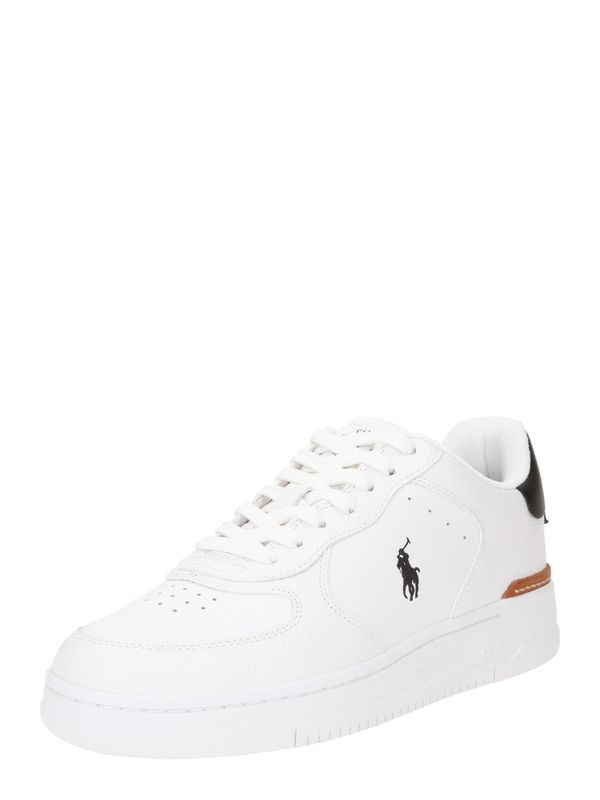 Ralph Lauren Polo Ralph Lauren Niske tenisice 'MASTERS COURT'  crna / bijela