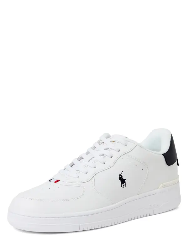 Polo Ralph Lauren Polo Ralph Lauren Niske tenisice 'Masters Court'  crna / bijela