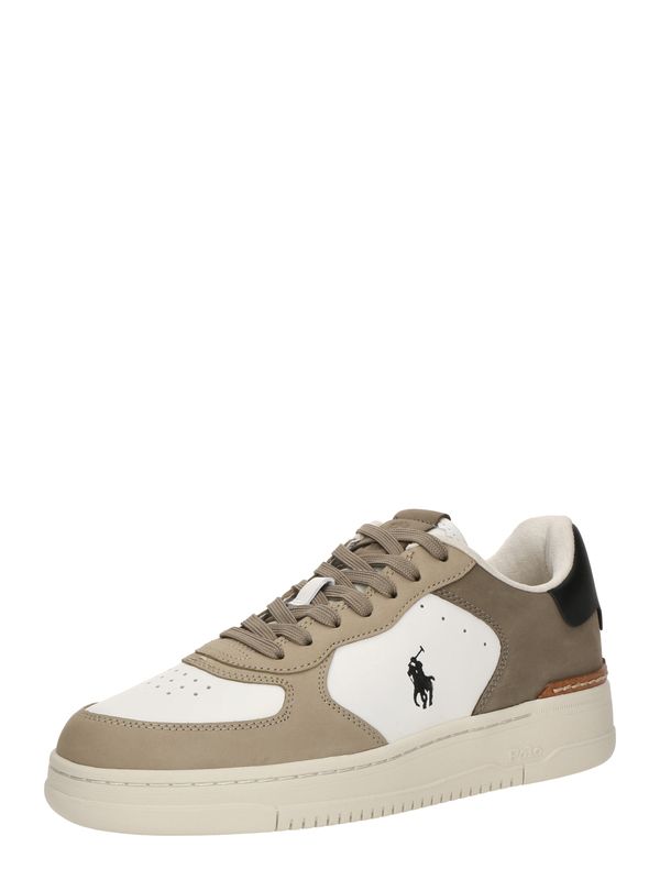 Polo Ralph Lauren Polo Ralph Lauren Niske tenisice 'MASTERS CRT'  bijela