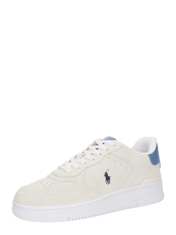 Ralph Lauren Polo Ralph Lauren Niske tenisice 'MASTERS CRT'  safirno plava / bijela