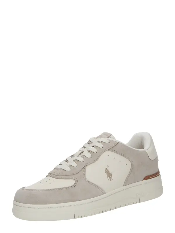 Polo Ralph Lauren Polo Ralph Lauren Niske tenisice 'MASTERS CRT'  svijetlobež / tamno bež