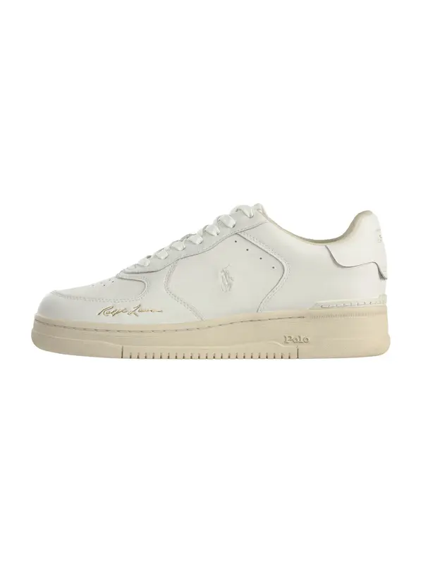 Polo Ralph Lauren Polo Ralph Lauren Niske tenisice 'MASTR CT'  bijela