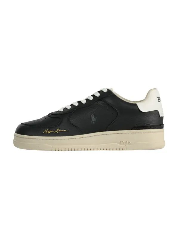 Polo Ralph Lauren Polo Ralph Lauren Niske tenisice 'MASTR CT'  crna