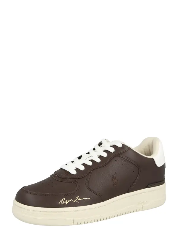 Polo Ralph Lauren Polo Ralph Lauren Niske tenisice 'MASTR CT'  tamno smeđa