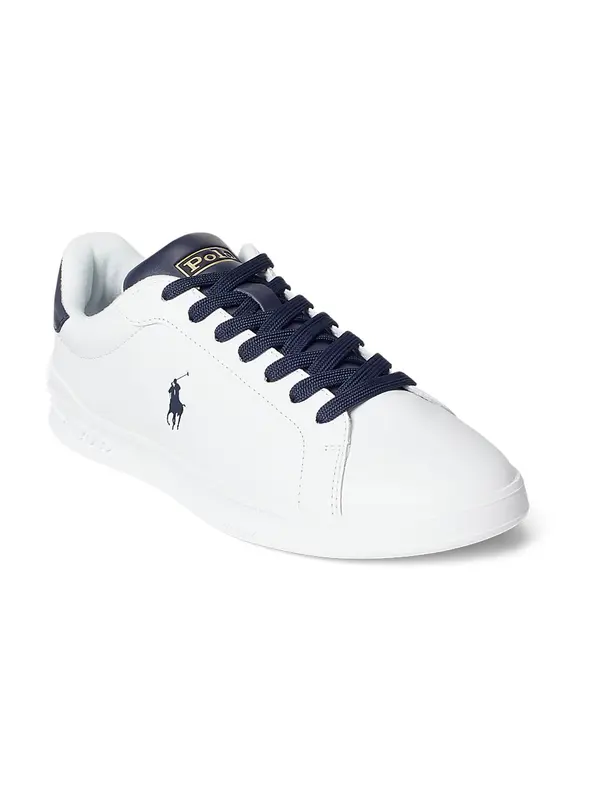 Polo Ralph Lauren Polo Ralph Lauren Niske tenisice  mornarsko plava / bijela