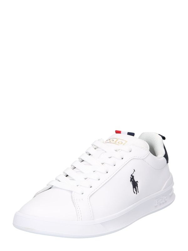 Ralph Lauren Polo Ralph Lauren Niske tenisice  mornarsko plava / crvena / bijela