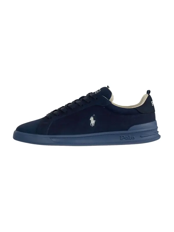 Polo Ralph Lauren Polo Ralph Lauren Niske tenisice  mornarsko plava / svijetlosiva