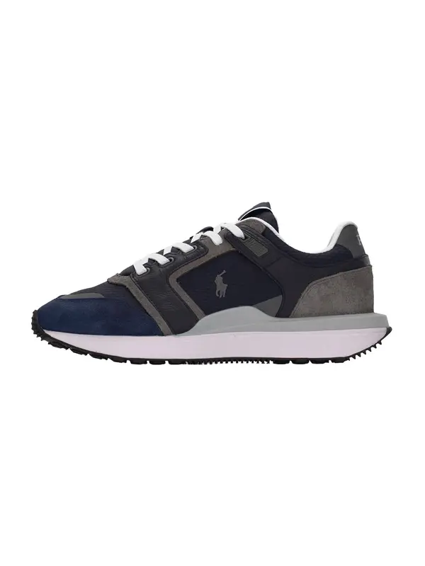 Polo Ralph Lauren Polo Ralph Lauren Niske tenisice  mornarsko plava / tamno plava / boja blata
