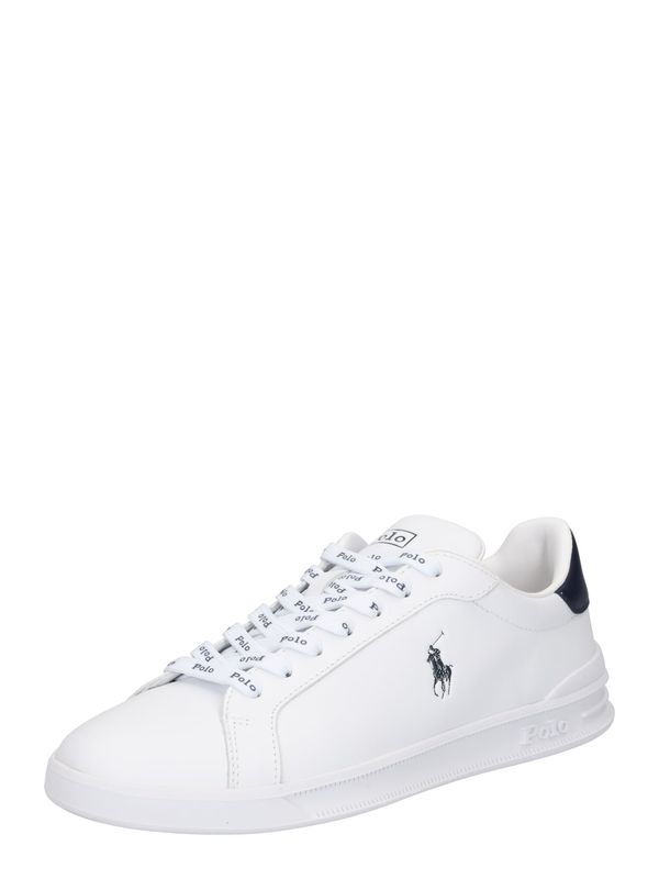 Ralph Lauren Polo Ralph Lauren Niske tenisice  noćno plava / bijela