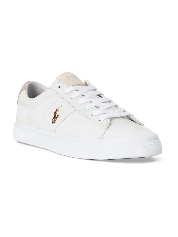 Polo Ralph Lauren Polo Ralph Lauren Niske tenisice 'Sayer'  bijela