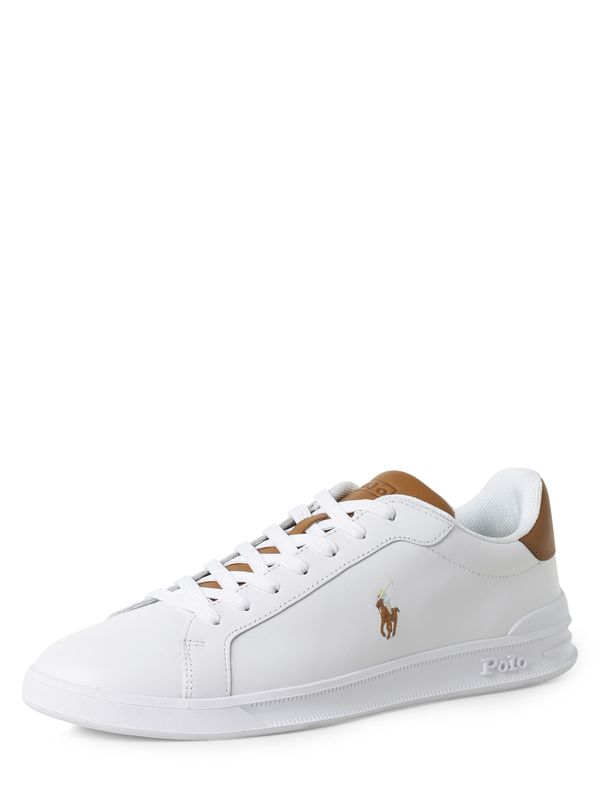 Ralph Lauren Polo Ralph Lauren Niske tenisice  smeđa / bijela