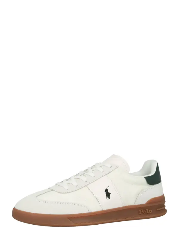Polo Ralph Lauren Polo Ralph Lauren Niske tenisice  tamno zelena / bijela / prljavo bijela