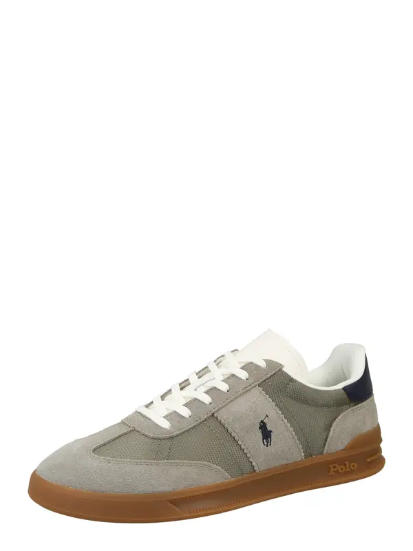 Polo Ralph Lauren Polo Ralph Lauren Niske tenisice  taupe siva / kaki / crna