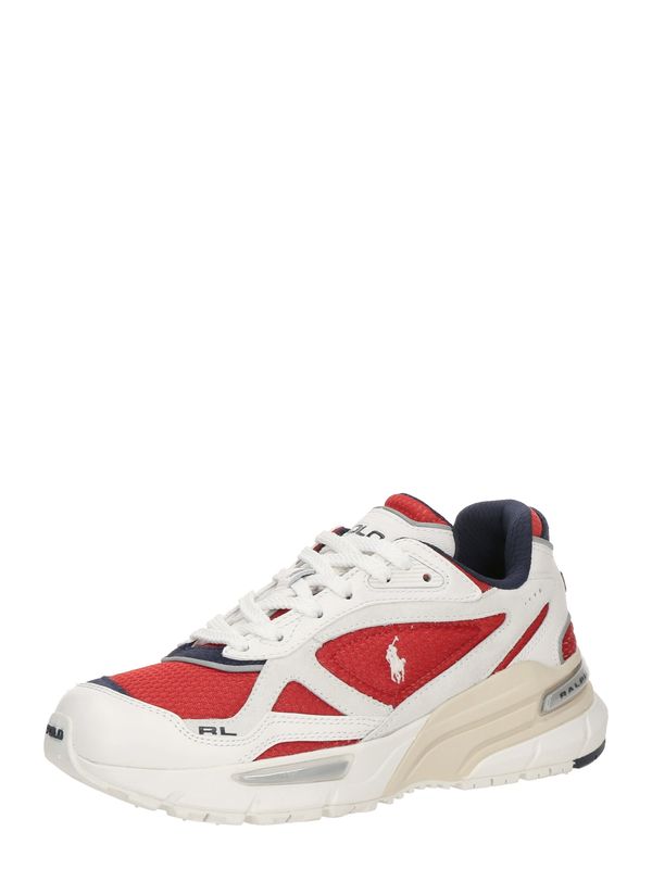 Polo Ralph Lauren Polo Ralph Lauren Niske tenisice 'TRACKSTR 275'  morsko plava / tamno crvena / bijela / prljavo bijela