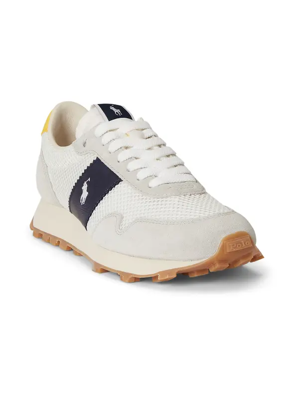 Polo Ralph Lauren Polo Ralph Lauren Niske tenisice 'TRAIL125'  mornarsko plava / prljavo bijela / vuneno bijela