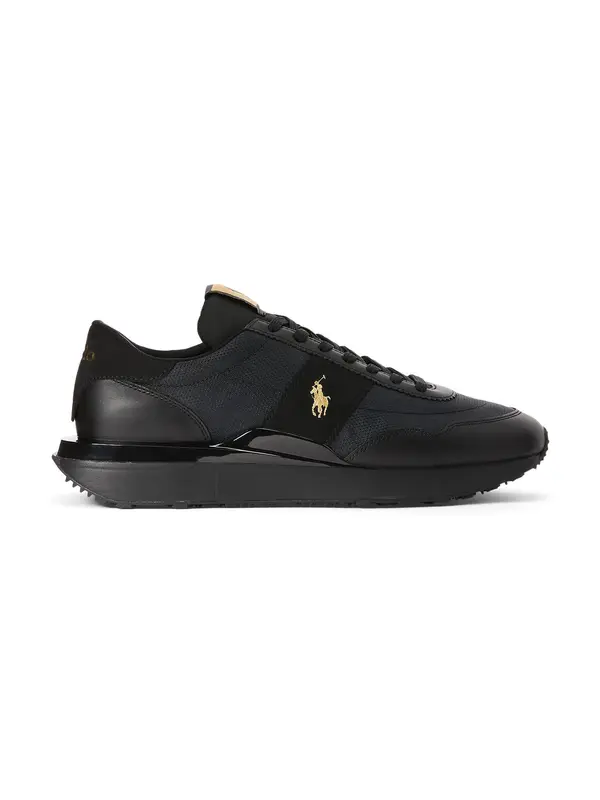 Polo Ralph Lauren Polo Ralph Lauren Niske tenisice 'TRAIN 89'  crna