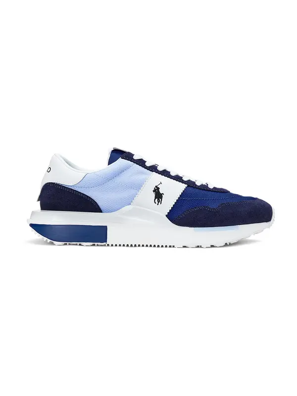 Polo Ralph Lauren Polo Ralph Lauren Niske tenisice 'TRAIN 89'  mornarsko plava / svijetloplava / crna / bijela
