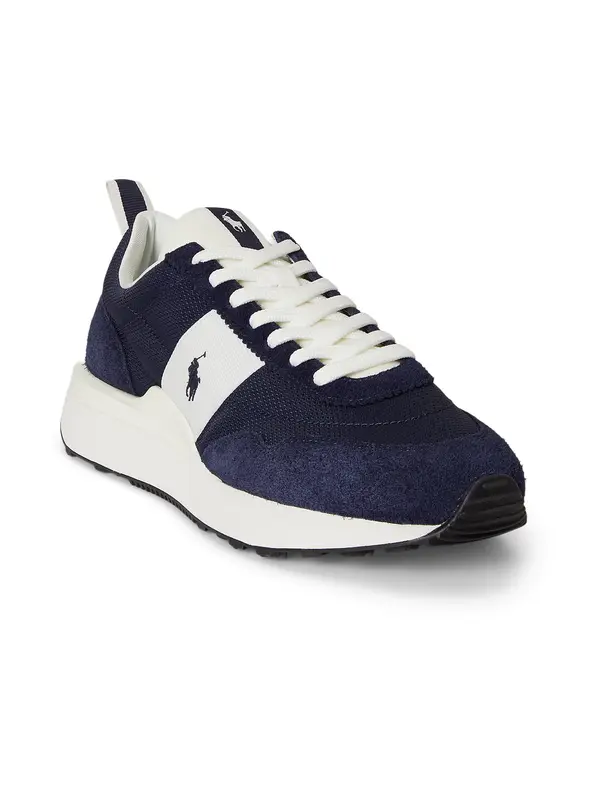 Polo Ralph Lauren Polo Ralph Lauren Niske tenisice 'TRAIN 89'  morsko plava / bijela