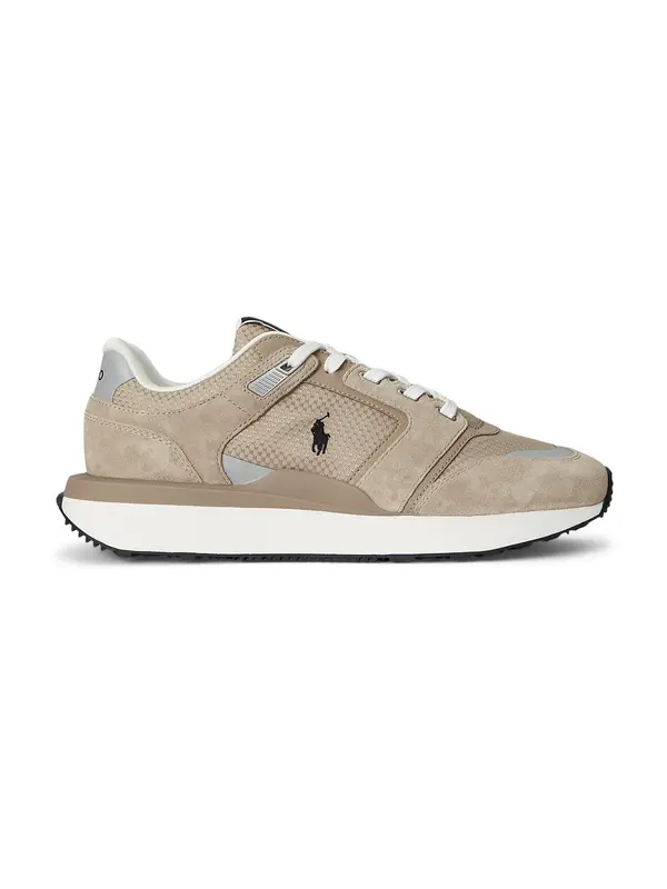 Polo Ralph Lauren Polo Ralph Lauren Niske tenisice 'Train 89'  tamno bež / tamno plava / svijetlosiva