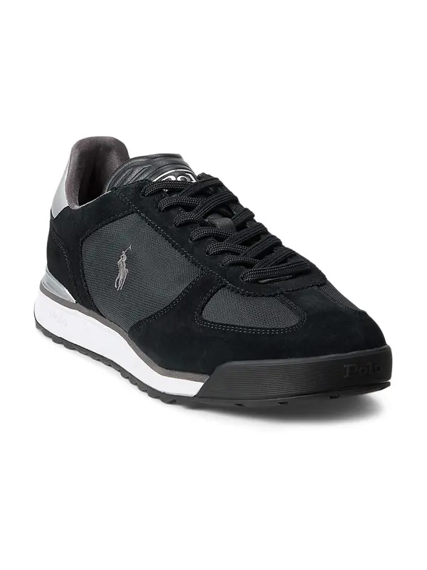 Polo Ralph Lauren Polo Ralph Lauren Niske tenisice 'VARICK'  antracit siva / crna
