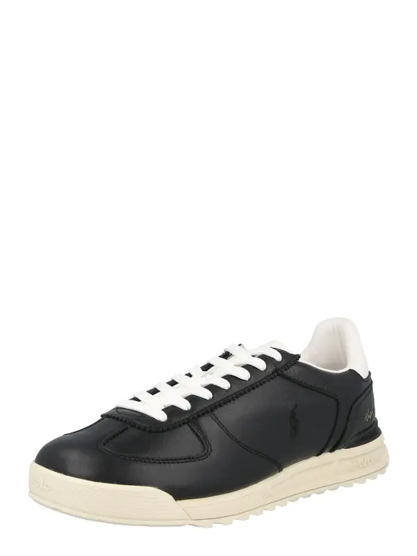 Polo Ralph Lauren Polo Ralph Lauren Niske tenisice 'VARICK'  crna