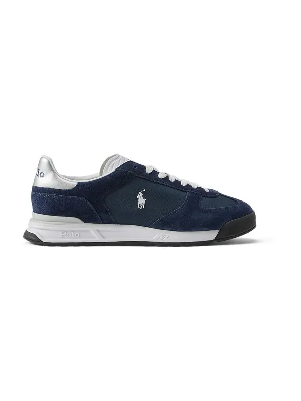 Polo Ralph Lauren Polo Ralph Lauren Niske tenisice 'VARICK'  mornarsko plava