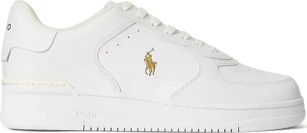 Polo Ralph Lauren Polo Ralph Lauren Niske tenisice  zlatna / bijela