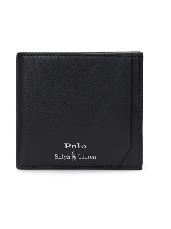 Polo Ralph Lauren Polo Ralph Lauren Novčanik  crna / srebro