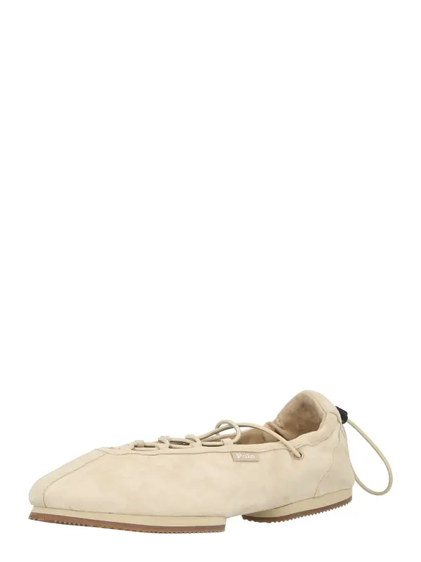 Polo Ralph Lauren Polo Ralph Lauren Otvorene balerinke  boja pijeska