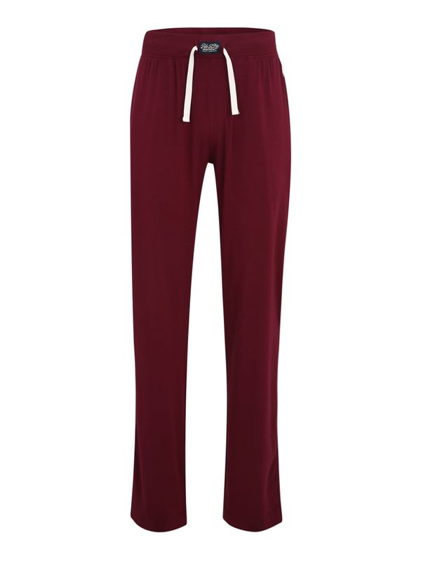 Polo Ralph Lauren Polo Ralph Lauren Pidžama hlače  karmin crvena
