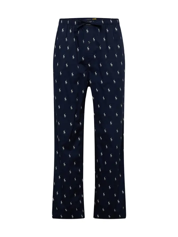 Polo Ralph Lauren Polo Ralph Lauren Pidžama hlače  mornarsko plava / bijela