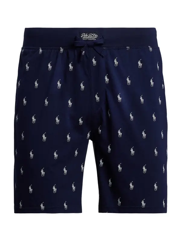 Polo Ralph Lauren Polo Ralph Lauren Pidžama hlače  mornarsko plava / bijela