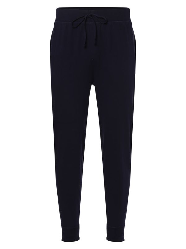 Polo Ralph Lauren Polo Ralph Lauren Pidžama hlače  noćno plava / bijela