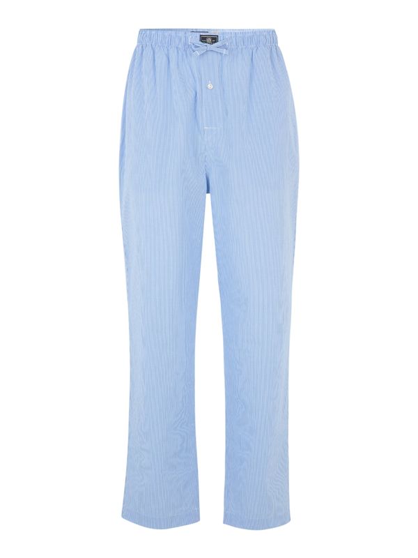 Polo Ralph Lauren Polo Ralph Lauren Pidžama hlače  svijetloplava / tamno plava / siva / bijela