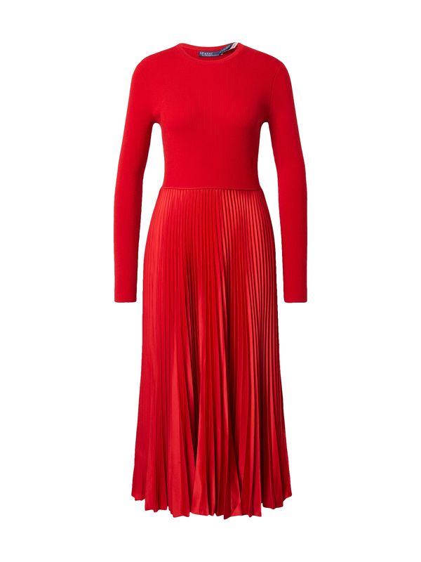 Polo Ralph Lauren Polo Ralph Lauren Pletena haljina  crvena