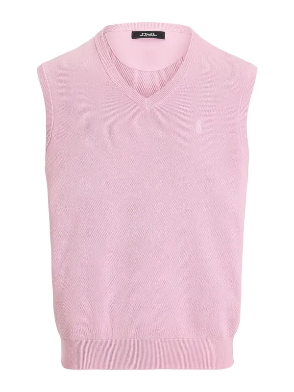 Polo Ralph Lauren Polo Ralph Lauren Pleteni prsluk  roza