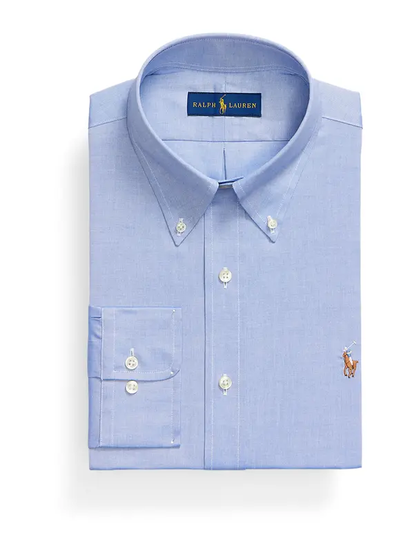 Polo Ralph Lauren Polo Ralph Lauren Poslovna košulja  svijetloplava / oker