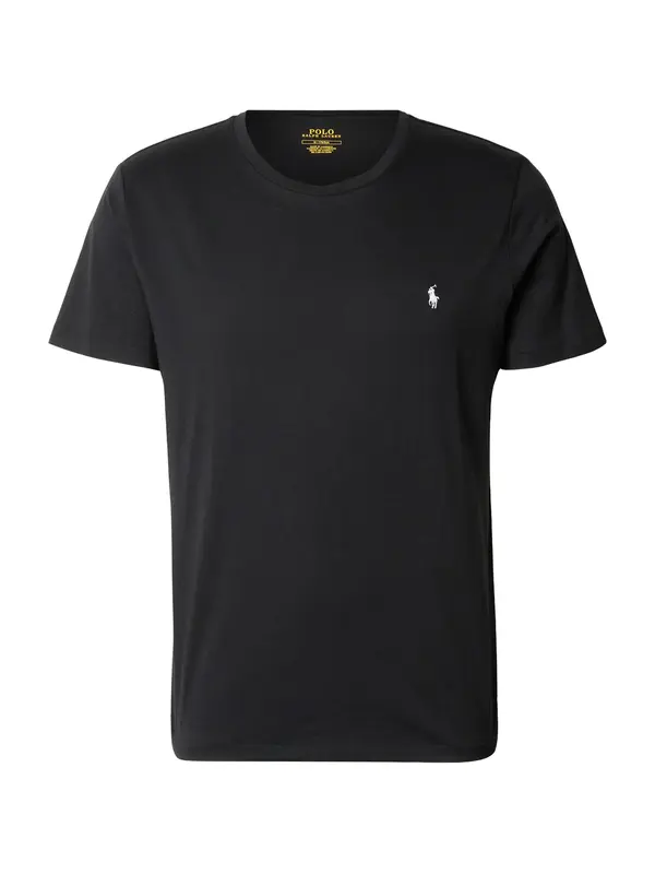 Polo Ralph Lauren Polo Ralph Lauren Potkošulja  crna / bijela