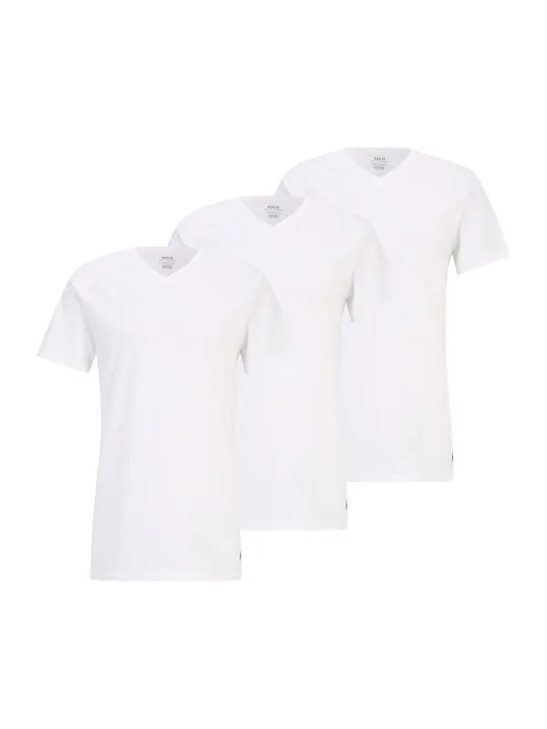 Polo Ralph Lauren Polo Ralph Lauren Potkošulja  crna / bijela