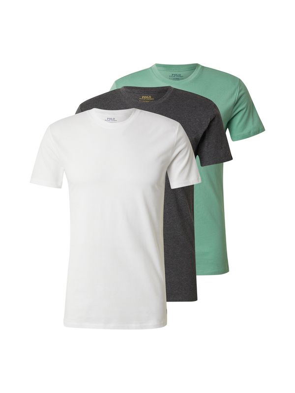 Polo Ralph Lauren Polo Ralph Lauren Potkošulja 'Spring Start'  petrol / crna / bijela