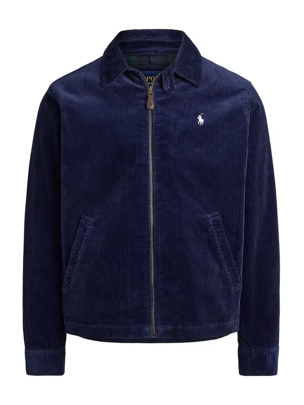 Polo Ralph Lauren Polo Ralph Lauren Prijelazna jakna '8 WALE'  mornarsko plava