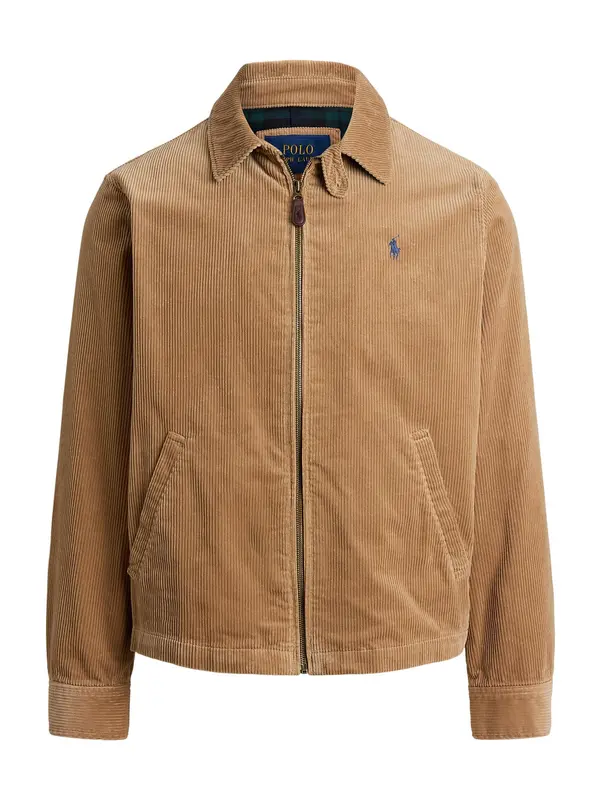 Polo Ralph Lauren Polo Ralph Lauren Prijelazna jakna '8 WALE'  smeđa