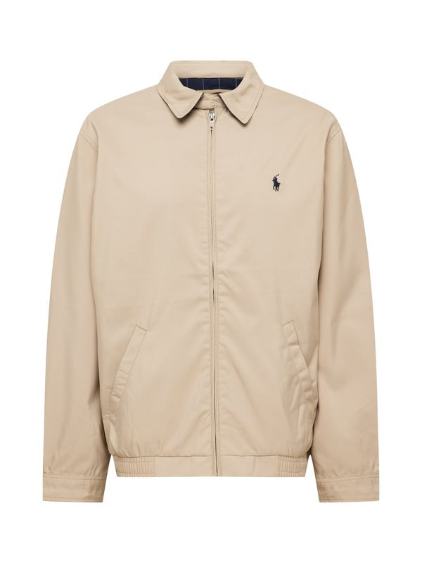 Ralph Lauren Polo Ralph Lauren Prijelazna jakna  bež / mornarsko plava