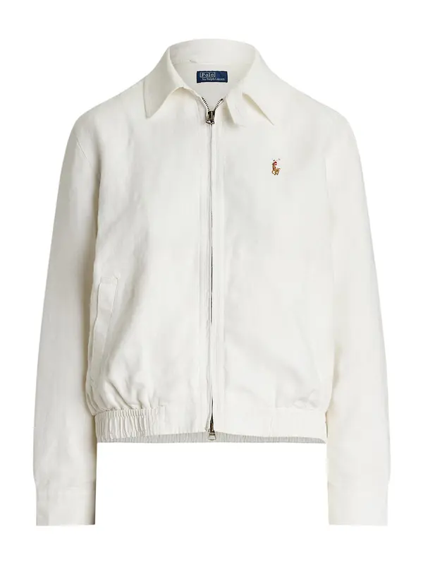 Polo Ralph Lauren Polo Ralph Lauren Prijelazna jakna  bijela