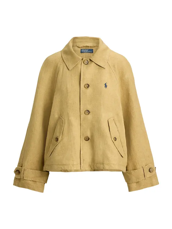 Polo Ralph Lauren Polo Ralph Lauren Prijelazna jakna  boja devine dlake (camel)